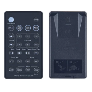 Replacement Remote Control For Bose Wave Music System AWRCC1 AWRCC2 Radio/CD - Picture 1 of 6