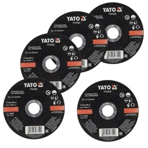 10x Trennscheiben 125 x 1,0mm Edelstahl Flexscheiben Metall Winkelschleifer - Bild 1 von 2