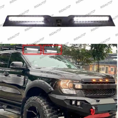 白色 LED 车顶架灯条适合福特 Ranger 2012 - 2024 改装 LED 杆 — 第 1/4 张图片