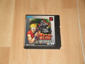 METAL SLUG 1ST MISSION FOR NEO GEO POCKET COLOR BY SNK MANUAL ONLY IN FRENCH NEW - Imagen 1 de 2
