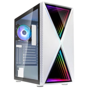 Kolink Void X ARGB Midi-Tower, Tempered Glass - weiß - Bild 1 von 10