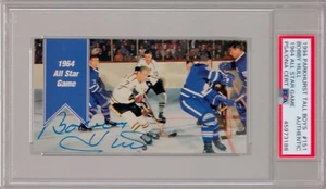 Bobby Hull Blackhawks signed Autogramm 1994 Parkhurst Tall Boys #151 PSA DNA - Bild 1 von 1