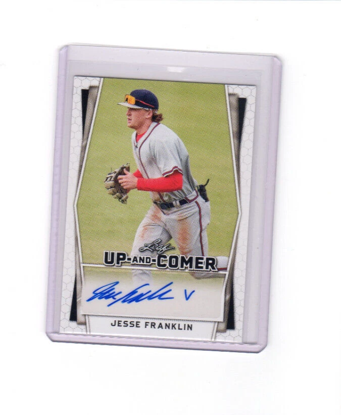 2022 Leaf Up and Comer Autographs Jesse Franklin V Rookie Auto - Image 1 of 1