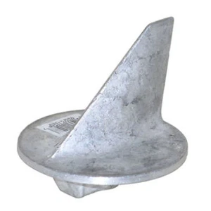 Mercury 40-50-60-70-75-90-100 Anode Trim Tab Rudder Alum Replace 31640Q 4 Lower  - Picture 1 of 1