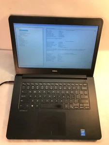 Dell Latitude 3450 14" Laptop Intel Core i5-5200U-BOOTS TO BIOS -MZ - Picture 1 of 8