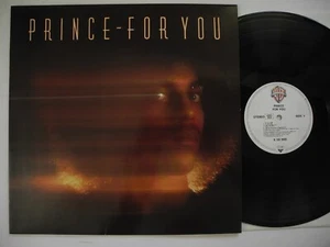 PRINCE For You LP re(1984) Germany Near Mint - Imagen 1 de 4