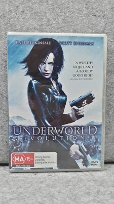 NEW: UNDERWORLD EVOLUTION Sci-Fi Action Movie DVD Region 4 PAL Free Fast Post! - Image 1 of 3