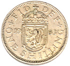 # C5056    Great Britain     Coin,     Shilling    1963    Scot. Crest