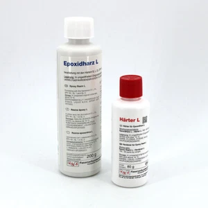 Epoxydharz L Härter L 40 Min 280g Epoxid Modellbau 2K 2-Komponenten Klebstoff - Picture 1 of 1