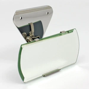 Vintage/Classic Car Interior Rear View mirror, Face/rail mount, Bevelled glass - Picture 1 of 2