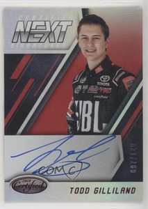 2018 Certified Certified NEXT Signatures Red /149 Todd Gilliland #NEXT-TG Auto