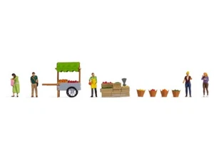 Noch 16226 Figuren-Themenwelt "Obststand", H0 - Bild 1 von 1