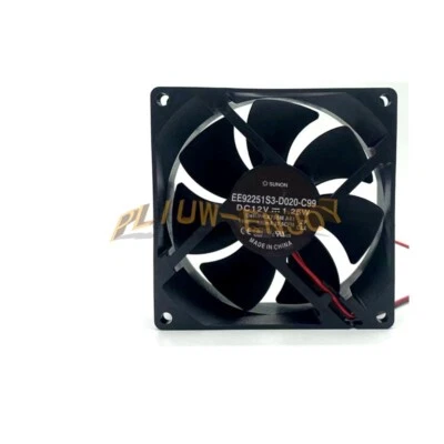 SUNON EE92251S3-D020-C99 90*90*25MM 12V 1.26W 3Pin Cooling Fan - Image 1 of 4