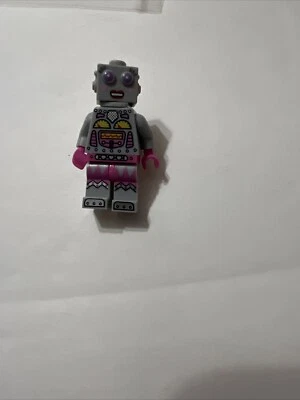 LEGO 71002-2 CMF Series 11: LADY ROBOT(col11-16) COMPLETE - Image 1 of 3