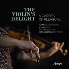 Plamena Nikitassova The Violin's Delight - A Garden of Pleasure (CD) (UK IMPORT)