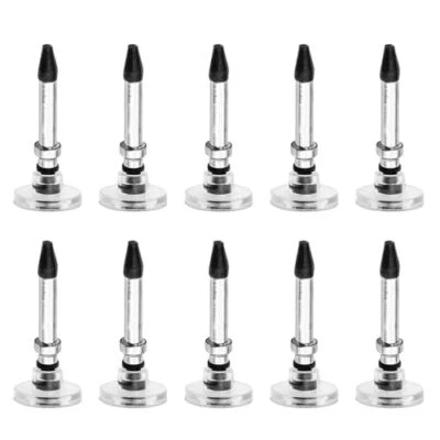 12 Pcs Universal Stylus Tips Replacement Disc Tips Round Shape Stylus Pen Nibs - Image 1 of 4