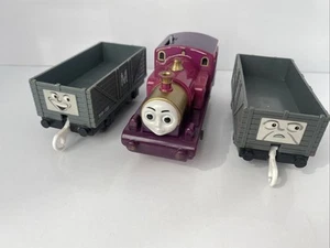 tomy trackmaster thomas the tank engine battery train Lady and Trucks - Picture 1 of 15