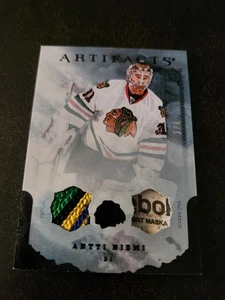 2010-11 Artifacts - Antti Niemi - Black Patch/Tag 3/4 - Picture 1 of 2