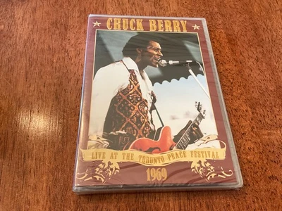 Chuck Berry Live at the Toronto Peace Festival 1969 DVD - New, Sealed - Image 1 of 2