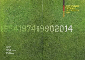 ALEMANIA - 2014 MNH "Fútbol - ALEMANIA WORLD CUP Winners" ¡Carpeta de presentación!!! - Imagen 1 de 2