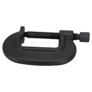 Professional Workshop C-Clamp 4 inch 20000lb Capacity Black Oxide Finish - Picture 1 of 18