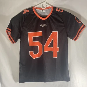 Camiseta de fútbol americano Baltimore Orioles SGA negra naranja para hombre XL - Imagen 1 de 5