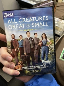 Masterpiece: All Creatures Great and Small Season 1 - Picture 1 of 2