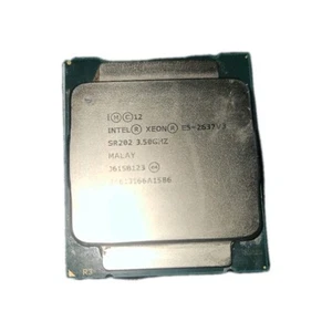 Processeur Intel Xeon E5-2637 v3 3,5 GHz 4 cœurs socket 2011-3 SR202 - Photo 1/2
