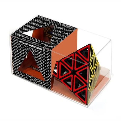 Meffert's M5097 Hollow Pyraminx Puzzle, Multi-Colour - Image 1 of 2