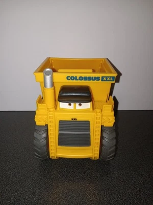 Disney Pixar Cars Micro Drifters Colossus XXL Car Chomping Dump Truck Very Rare - Image 1 of 4