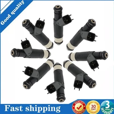 Inyector de combustible 12580645 OEM 8 piezas para Cadillac SRX STS XLR 2004 2005 2006 4,6 L V8 Foto 1 de 4