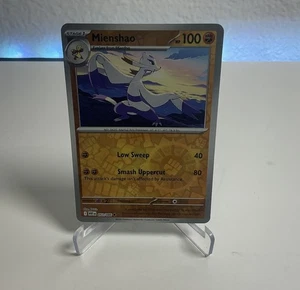 Mienshao 053/086 Reverse Holo Uncommon White Flare Pokemon TCG NM  - Bild 1 von 2