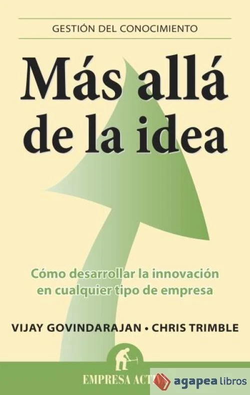 Más allá de la idea. NUEVO. ENVÍO URGENTE (Librería Agapea) - Imagen 1 de 1