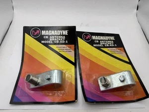 Magnadyne CB Antenna bracket CB-AD-1 Adjustable for mirror mount 2 pieces - Zdjęcie 1 z 8