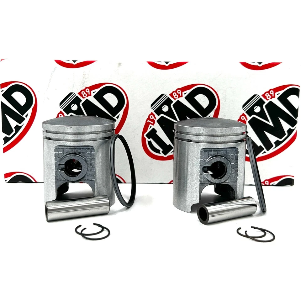 Kits de pistones Suzuki GT185 12110-35623 (2) +2,00 mm / 51,00 mm de gran tamaño Foto 1 de 1