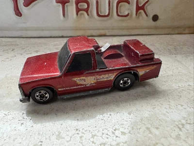 Hot Wheels Crack Ups Truck Blackwall Chevrolet Pick Up Hong Kong 1984 rot crash - Bild 1 von 4