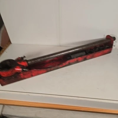 Juego de enhebradoras de tubos manuales vintage CRAFTSMAN con estante y troqueles de stock Foto 1 de 4