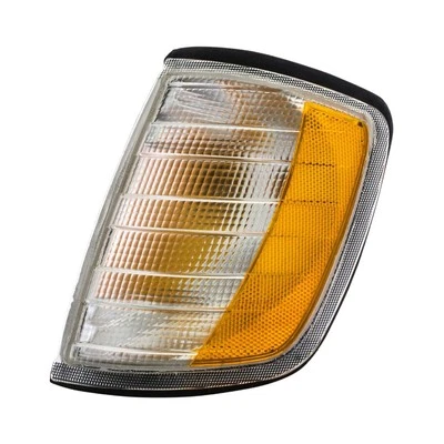 For Mercedes-Benz E420 94-95 Turn Signal/Corner Light Driver Side Replacement Foto 1 de 4