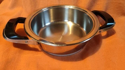 Milchtopf AMC 16cm 1 Liter Suppentopf Classic Edelstahl Topf KochTopf klein - Bild 1 von 4