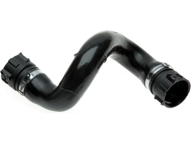 Lower Radiator Hose For 07-10 BMW X5 3.0L 6 Cyl GAS YT44J5 Gold Molded -- New Foto 1 de 1