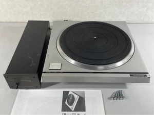 Technics SP-10MK2 with SH-10E and User's Manual Tested Working Record Player - Picture 1 of 10