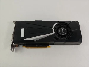 MSI NVIDIA GeForce GTX 1080 8 GB GDDR5X PCI Express 3.0 x16 Video Card - Picture 1 of 6