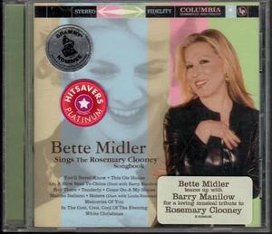Sings the Rosemary Clooney Songbook Bette Midler CD 2003 Columbia Free Shipping - Imagen 1 de 3