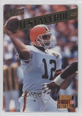 1995 Action Packed Monday Night Football Vinny Testaverde #42 - Image 1 of 2