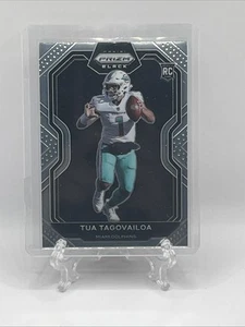 Panini Chronicles 2020 - Prizm Black Tua Tagovailoa #PB-2 (RC) Miamia Dolphis - Imagen 1 de 2