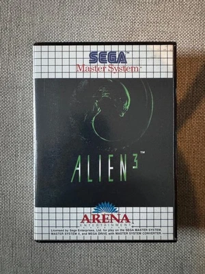Master System ALIEN 3 Boxed & Complete PAL REGION FREE (Works in US) - Image 1 of 3