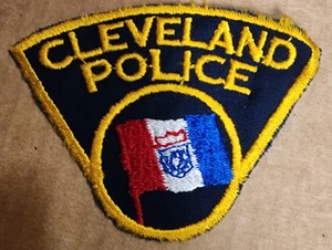 Oh Cleveland Ohio Police Department Patch - Bild 1 von 1