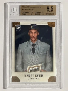 Dante Exum 2014-15 Panini National Convention VIP Rookie RC BGS 9.5 - Picture 1 of 2
