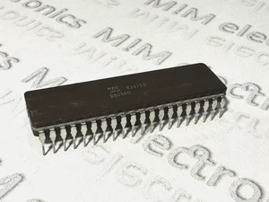 Microprocesador 1 pieza D8086D NEC 16 bits CPU 8 MHz CDIP40 IC 8086 - Imagen 1 de 3