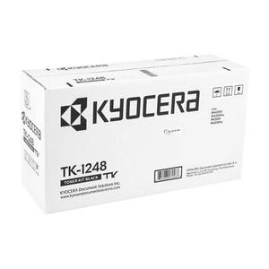 Kyocera TK1248 Black Original Toner Cartridge (1T02Y80NL0) - Afbeelding 1 van 4